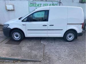 Volkswagen Caddy Price includes VAT @23% 2.0L Van - Image 3