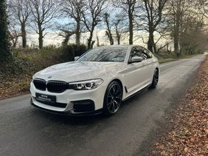 181 BMW 520D M SPORT ALPINE WHITE LOW KMS - Image 3