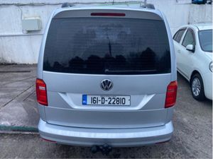 Volkswagen Caddy 7 seater Diesel Automatic - Image 4