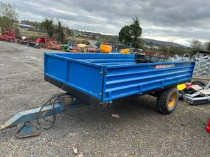 Marston 12x7 Tipping Trailer - Image 4