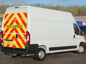 2023 Citroen Relay High Roof Panel Van - Image 2