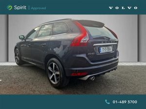 Volvo XC60 D4 (190hp) FWD R-Design, Auto, Alcantar - Image 3