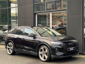 Audi Q4 e-tron 45 Black Edition S-Line Auto EV - Image 3
