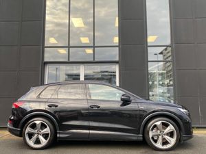 Audi Q4 e-tron 45 Black Edition S-Line Auto EV - Image 4
