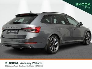 Skoda Superb Combi Sportline 2.0Tdi 150Bhp DSG - Image 4