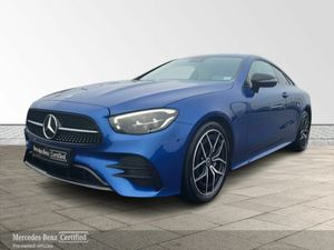 Mercedes-Benz E-Class E220d Coupe AMG Line Auto ** - Image 2