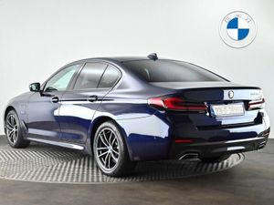 BMW 5-Series 530e M Sport Saloon - Image 3
