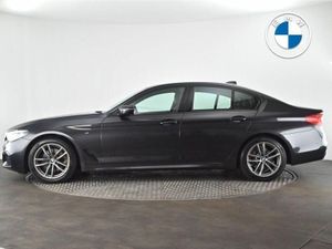 BMW 5-Series 520d M Sport Saloon - Image 4