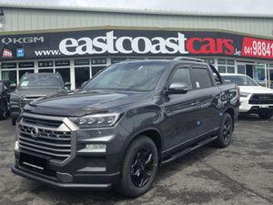 SsangYong Musso 2.2 PICK UP 5 SEATER COMMERCIAL 4W - Image 2