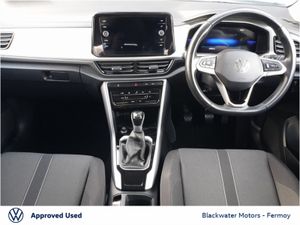 Volkswagen T-Roc 1.0TSI 110BHP LIFE WITH 17" JOHAN - Image 3