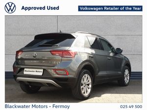 Volkswagen T-Roc 1.0TSI 110BHP LIFE WITH 17" JOHAN - Image 4