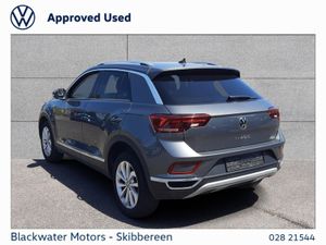 Volkswagen T-Roc 1.5TSI 150BHP STYLE PLUS AUTOMATI - Image 4