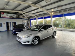 Ford Focus TITANIUM 1.5 TD 120PS 6SPEED 4DR - Image 3