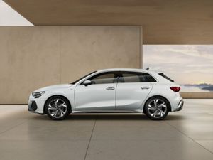 Audi A3 SPORTBACK 30TDI 115BHP S-LINE BLACK EDITIO - Image 4