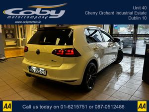 Volkswagen Golf 1.4 5DR AUTO. NCT & Tax, Full Leat - Image 3