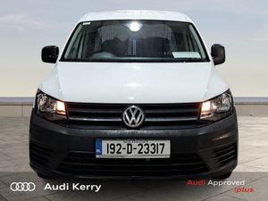 Volkswagen Caddy 2.0TDI 102HP (VAT RECEIPT) - Image 2