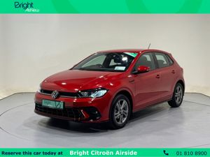 Volkswagen Polo R-LINE 1.0 TSI 95BHP MANUAL 5SPEED - Image 3