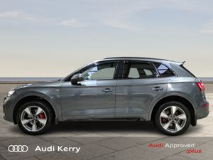 Audi Q5 50TFSI E QUATTRO S-LINE AUTOMATIC - Image 4