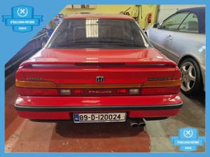 Honda Prelude / 1989 / 2.0I EX FOUR WHEEL STEERING - Image 4