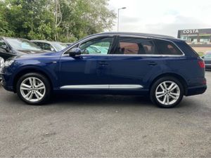Audi Q7 3.0 TDI  SLINE AUTO 7 SEATER - Image 4