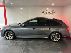 Audi A4 AVANT 2.0 TDI 150HP S-TSLINE 19 4DR 35 - Image 4
