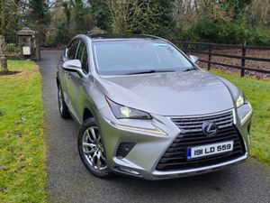 19 Lexus NX 300 AWD 2.5 Hybrid Low Kms - Image 4