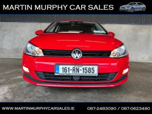 Volkswagen Golf 1.6 TDI MATCH BLUEMOTION 110 BHP * - Image 4