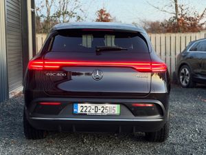 222 Mercedes-Benz EQC 400 Amg Line - Image 4