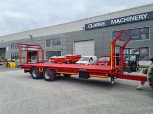 Broughan 24ft Bale Trailer - Image 4