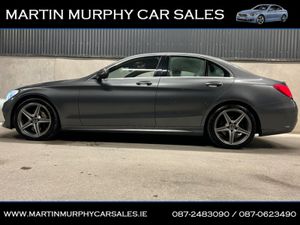 Mercedes-Benz C-Class C220D AMG LINE AUTO - Image 3