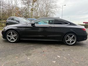 Mercedes-Benz C-Class C220 2.1 DIESEL AMG LINE COU - Image 4