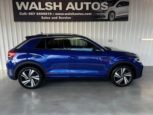 Volkswagen T-Roc R-LINE 1.0 TSI MANUAL 6SPEED FWD - Image 2