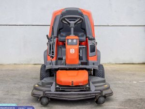 Used 2020 Husqvarna R320Ts AWD Lawnmower - Image 3