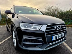 2018 AUDI Q3 2.0 TDI 120 SE FULL LEATHER - Image 4