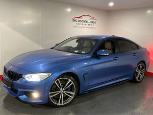 BMW 4-Series F36 430D M SPORT GRAN COUPE 4 4DR A - Image 2