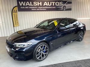 BMW 5-Series E G30 M SPORT 4DR AUTO - Image 3