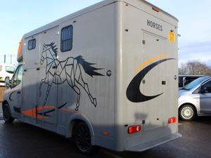 2018 Vauxhall Movano 3500 2 Stall Horse Lorry - Image 4
