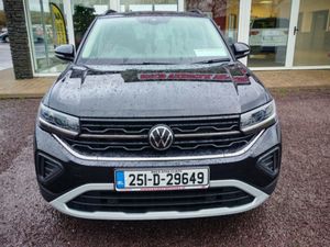 2025 VOLKSWAGEN T-CROSS EDITION75 1.0 MAN 5SPEED - Image 3