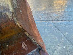 36"  DIGGING BUCKET.......90mm PINS.........#95.. - Image 3