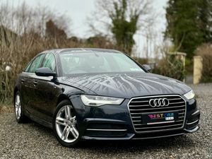 2016 Audi A6 2.0TDI 190 Ultra S-Tronic S Line Auto - Image 2