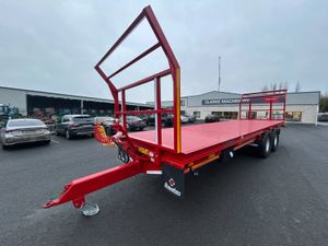 28ft Broughan bale trailer ex stock - Image 4