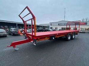 28ft Broughan bale trailer ex stock - Image 2