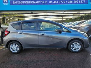 Nissan Note 1.2 PETROL, AUTOMATIC, LOW MILEAGE, FI - Image 2