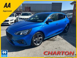 Ford Focus ST-LINE 1.0 ECOBOOST 125 125PS 4DR - Image 3
