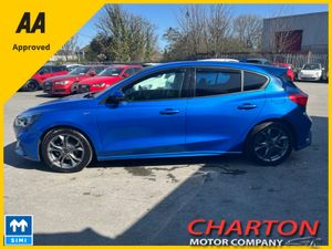 Ford Focus ST-LINE 1.0 ECOBOOST 125 125PS 4DR - Image 4