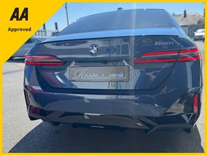 BMW 5-Series I M SPORT PRO MHPV 4DR AUTO..MAIN DEA - Image 2