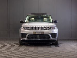 2021 Range Rover Sport P400e HSE Silver - Image 2