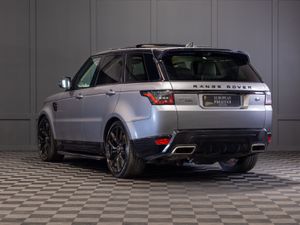2021 Range Rover Sport P400e HSE Silver - Image 4