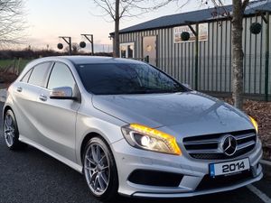 2014 MERCEDES A-CLASS AMG AUTO NCT'd €13,650 - Image 2