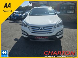 Hyundai Santa Fe 2.2 4WD EXECUTIVE 4DR AUTO - Image 3